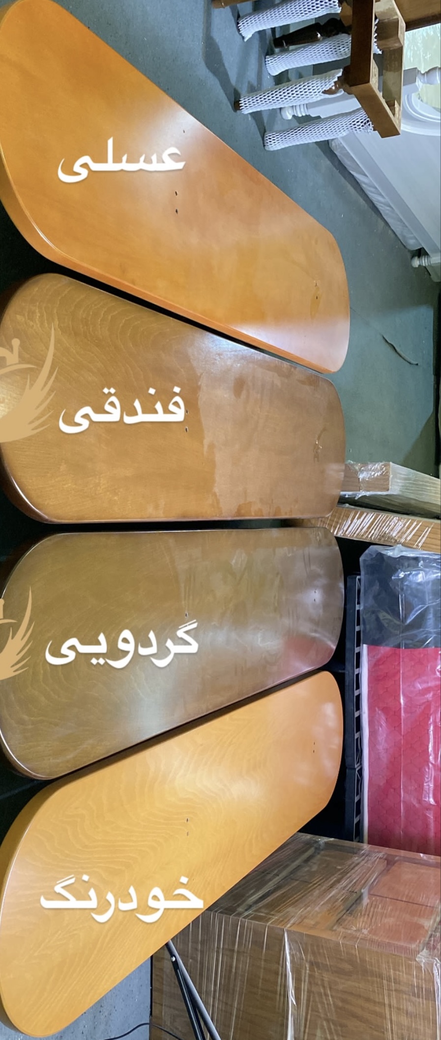 ست  آینه قدی بنچ پاف نشیمنی مدل ویژه