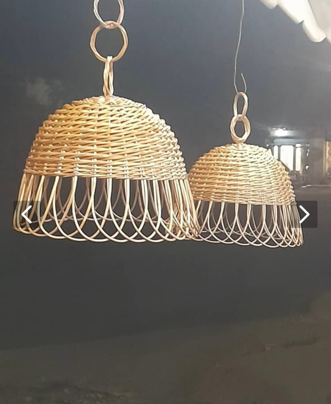 لوستر حصیری مروا
