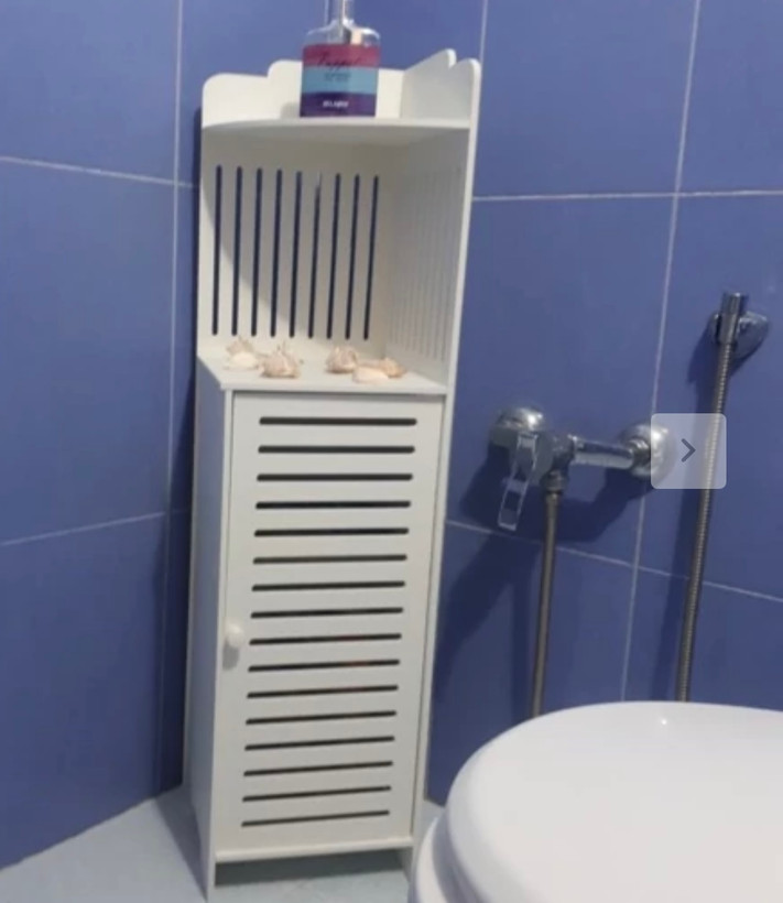 استند کنجی سرویس بهداشتی خونه خاص طرح کمددار ضد آب