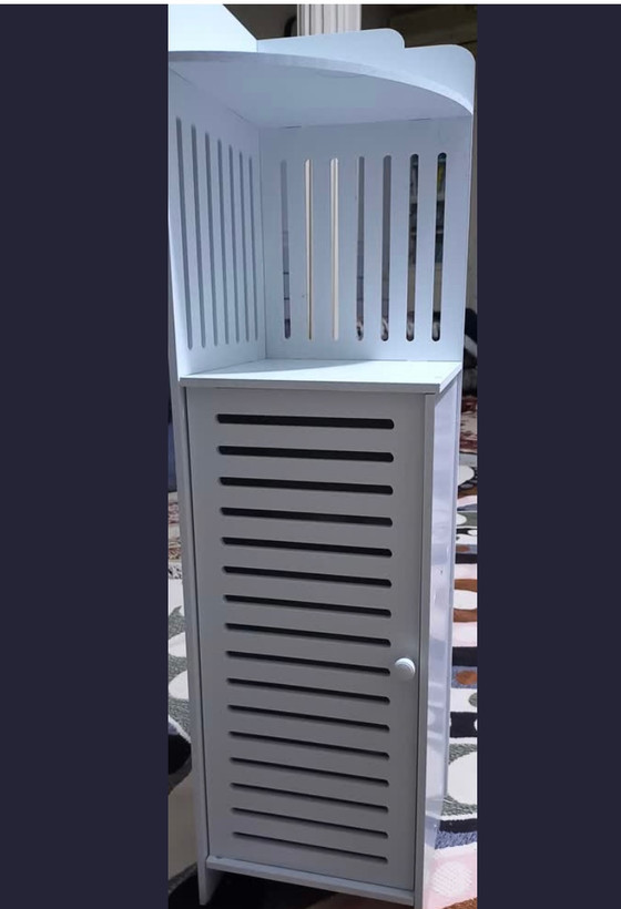 استند کنجی سرویس بهداشتی خونه خاص طرح کمددار ضد آب