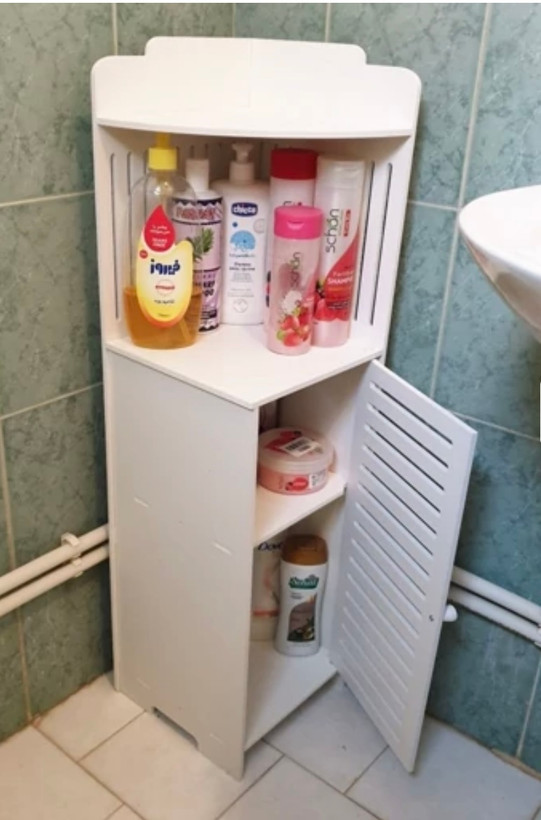 استند کنجی سرویس بهداشتی خونه خاص طرح کمددار ضد آب