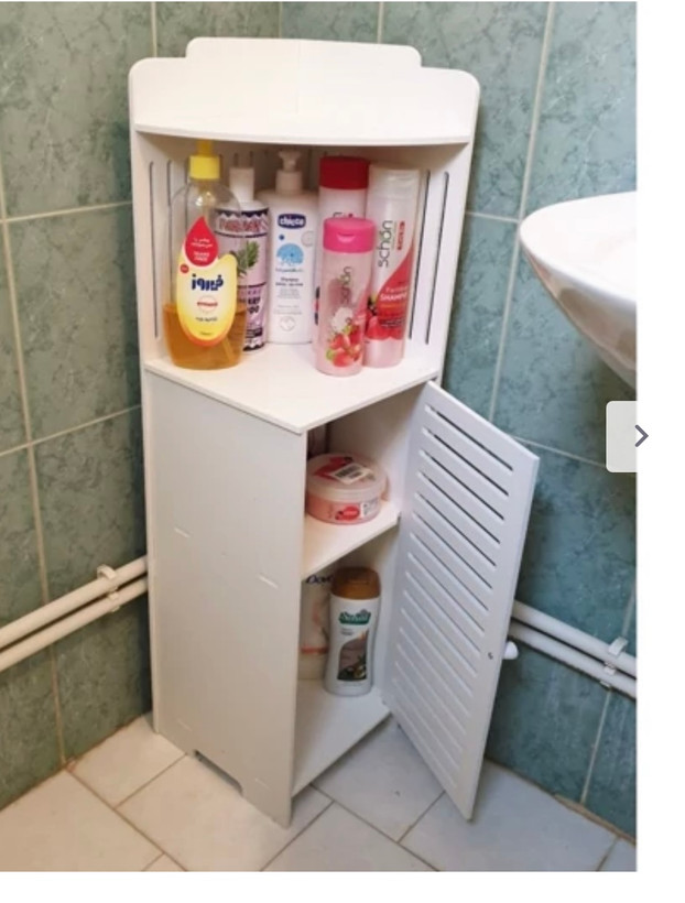 استند کنجی سرویس بهداشتی خونه خاص طرح کمددار ضد آب