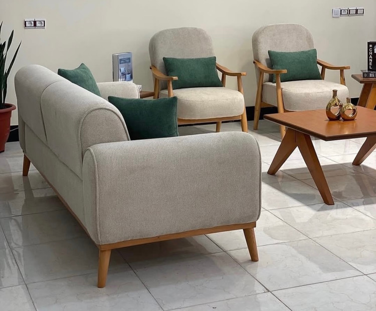 مبل فندی مینمال تخت خوابشو ۸نفره