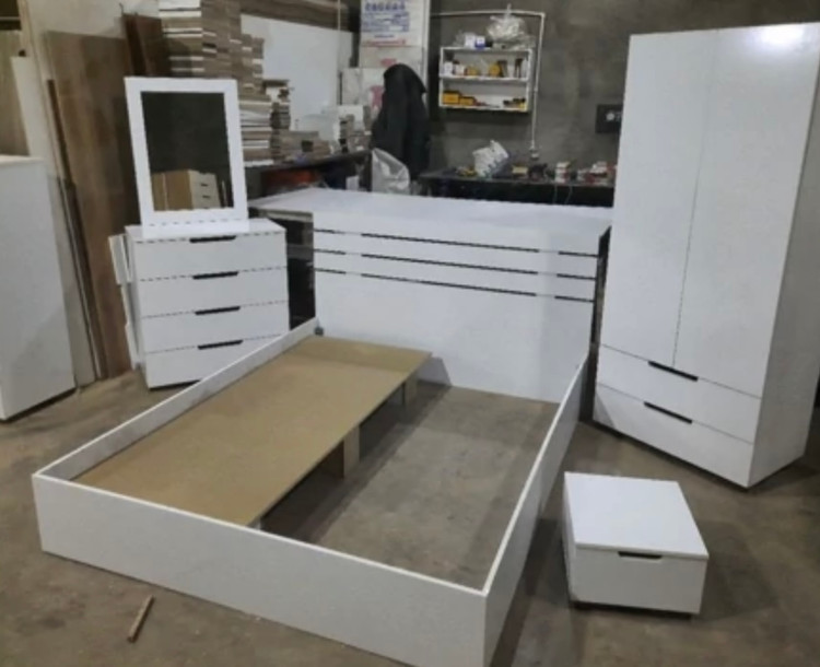 سرویس خواب دونفره ارسال رایگان. به سراسر کشورمدرن بسیار شیک و اقتصادی ارزانتر از همه جا