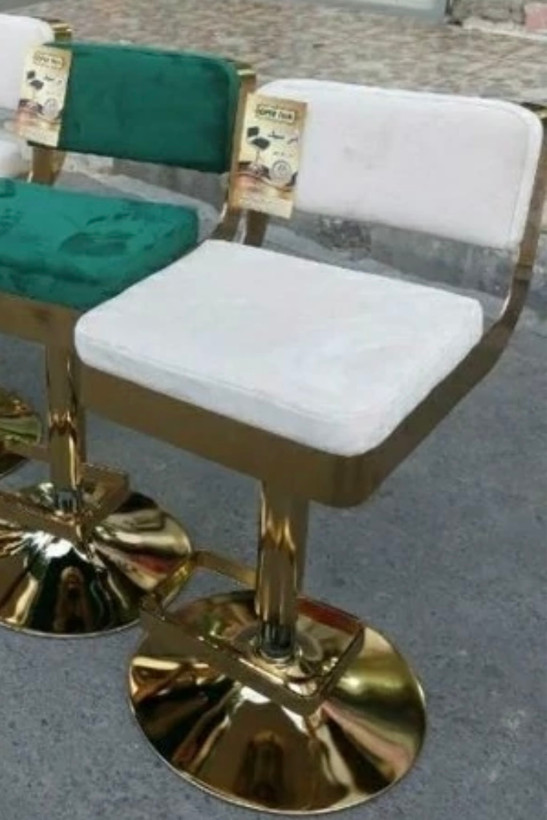 صندلی اپن مدل تیگو طلایی