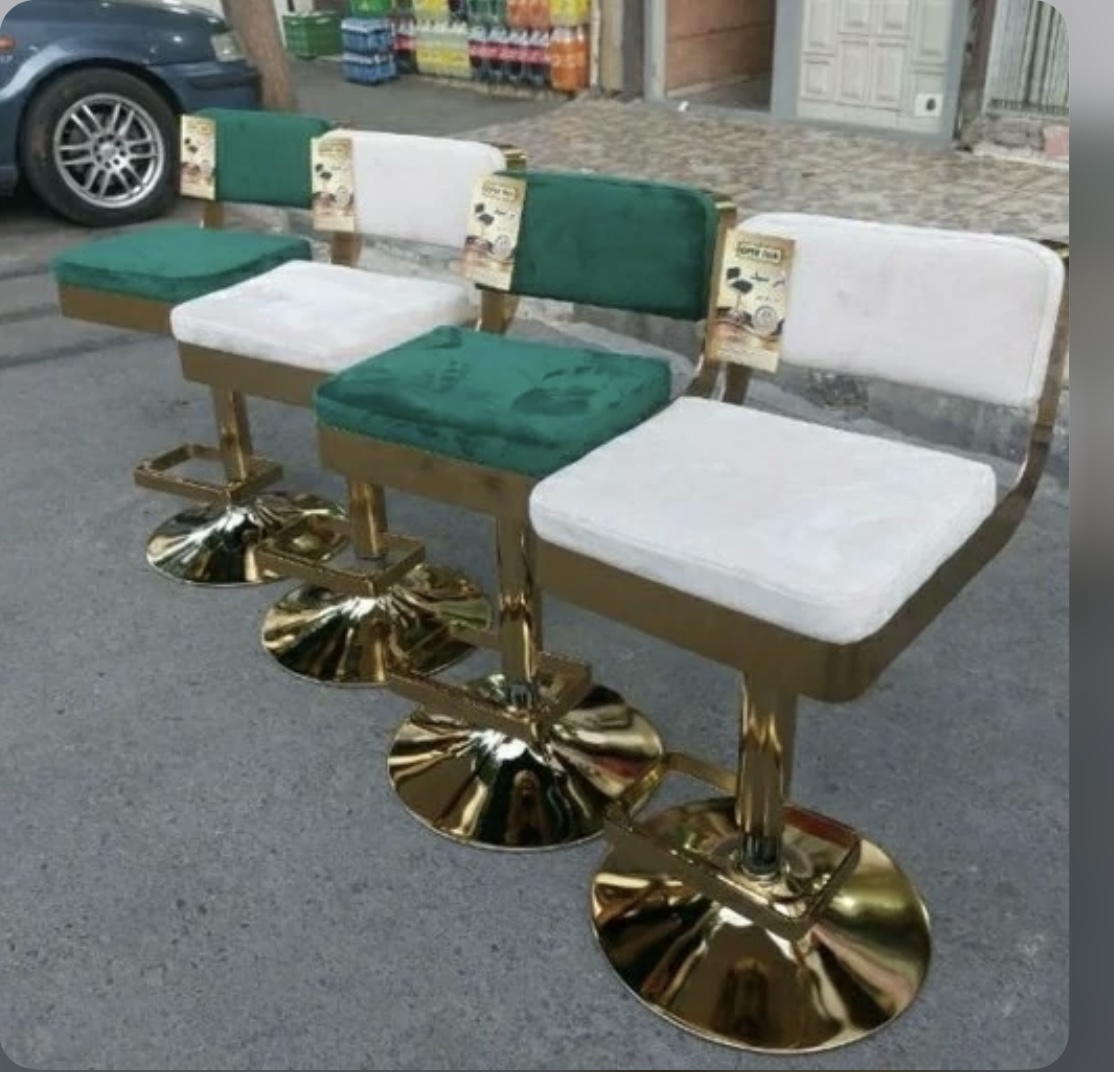 صندلی اپن مدل تیگو طلایی