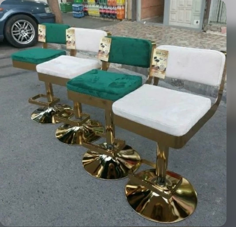 صندلی اپن مدل تیگو طلایی