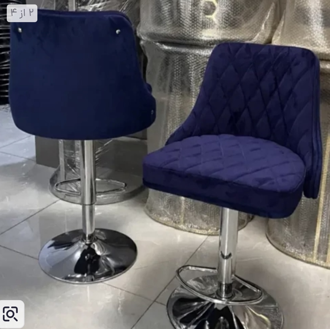 صندلی اپن و نهارخوری مدل دوبل رزیتا