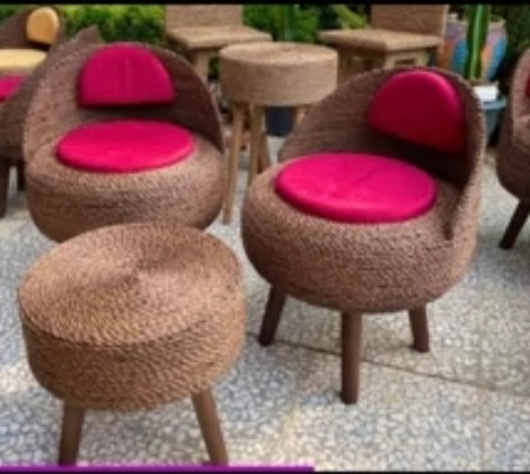 میز حصیری ۵۰،۶۰،۷۰،۸۰سانتی