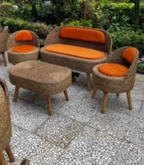 میز حصیری ۵۰،۶۰،۷۰،۸۰سانتی