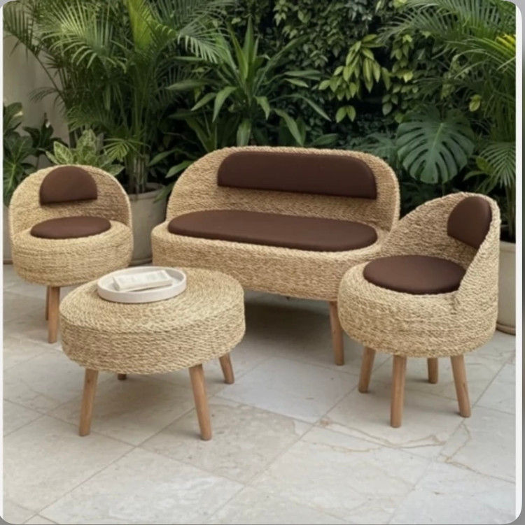 میز حصیری ۵۰،۶۰،۷۰،۸۰سانتی