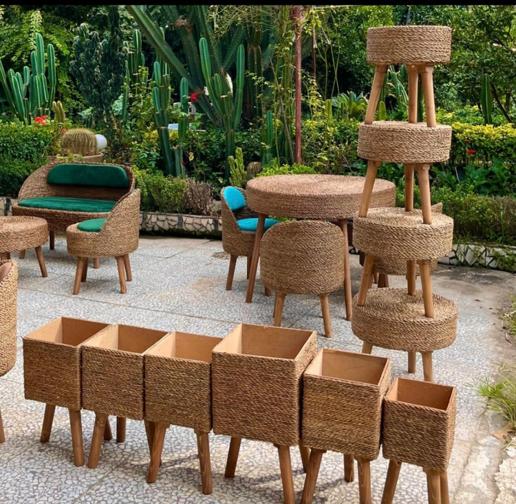 میز حصیری ۵۰،۶۰،۷۰،۸۰سانتی