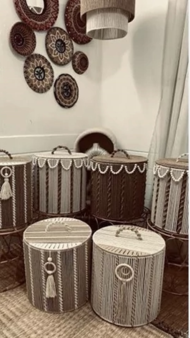 لاندری جذاب مکرومه