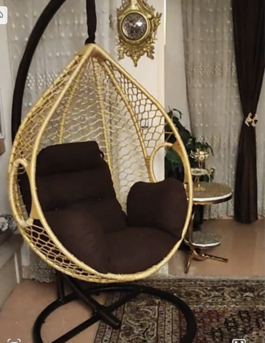 تاب ریلکسی زیبا جذاب مکرومه بافی