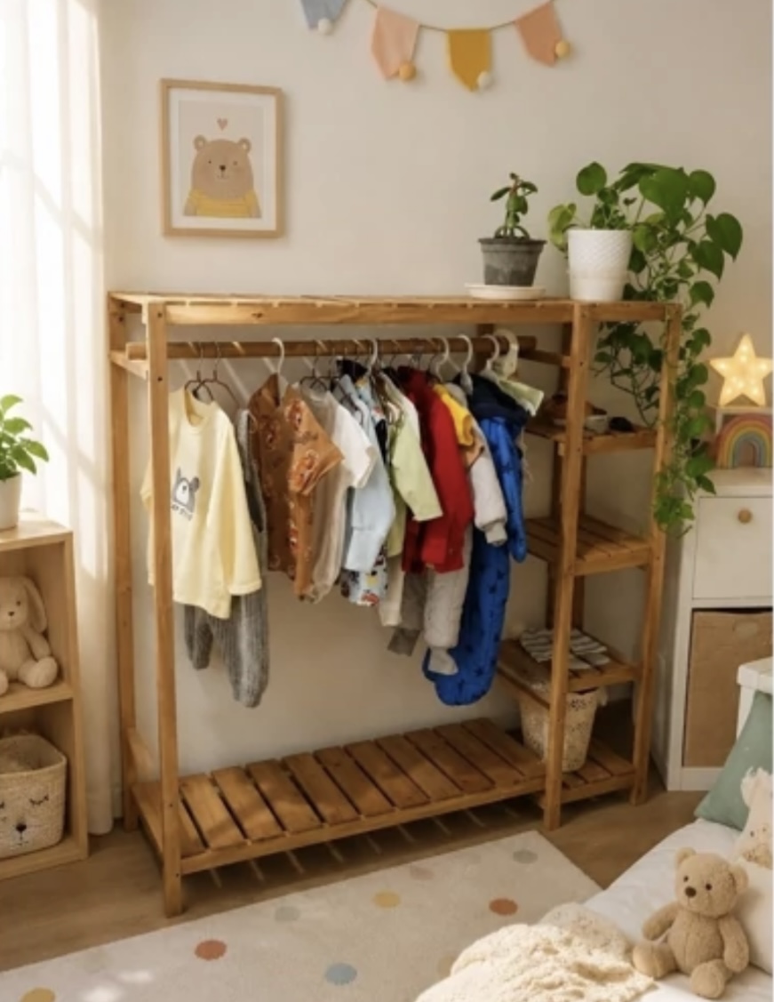 رگال ویترینی کودک