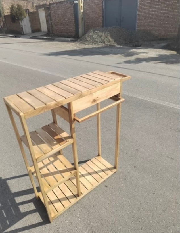 لاندری چوبی