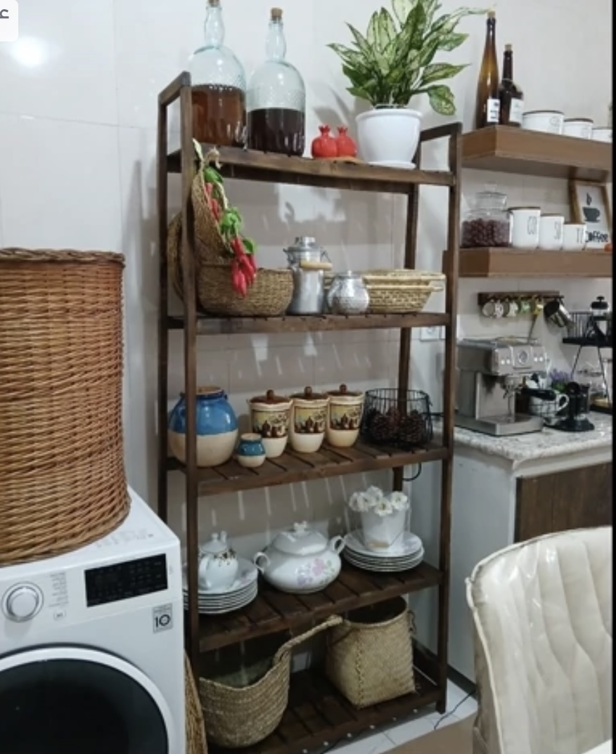 قفسه چوبی  روسی همه کاره