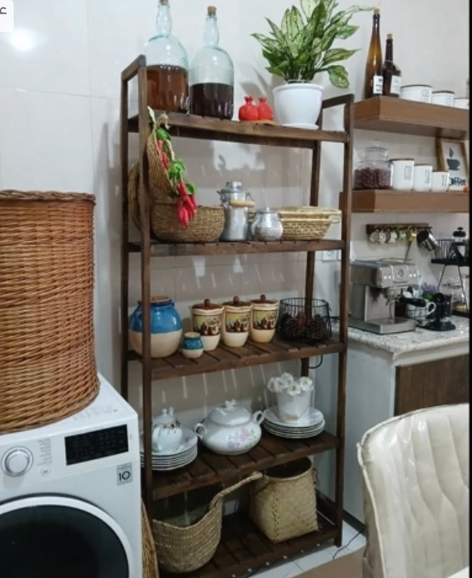 قفسه چوبی روسی همه کاره