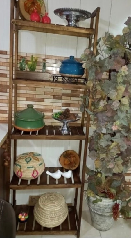 قفسه چوبی روسی همه کاره