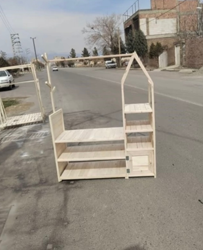 کمد، رگال چوبی