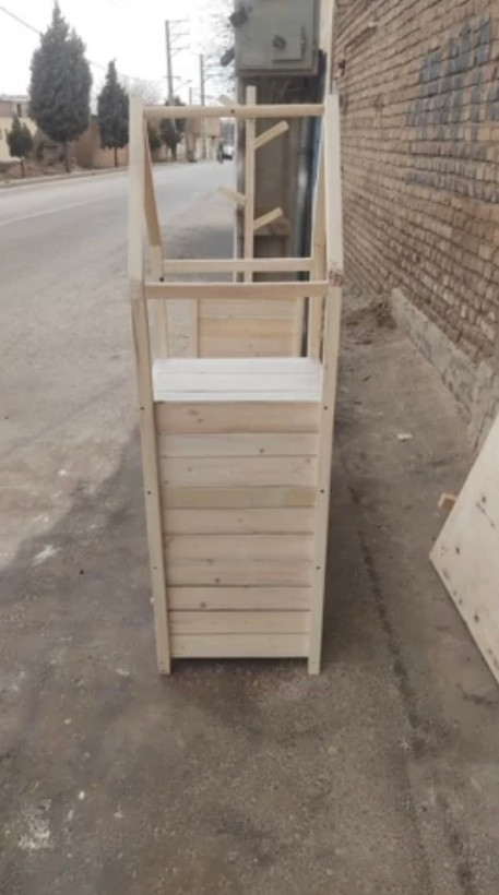 کمد، رگال چوبی