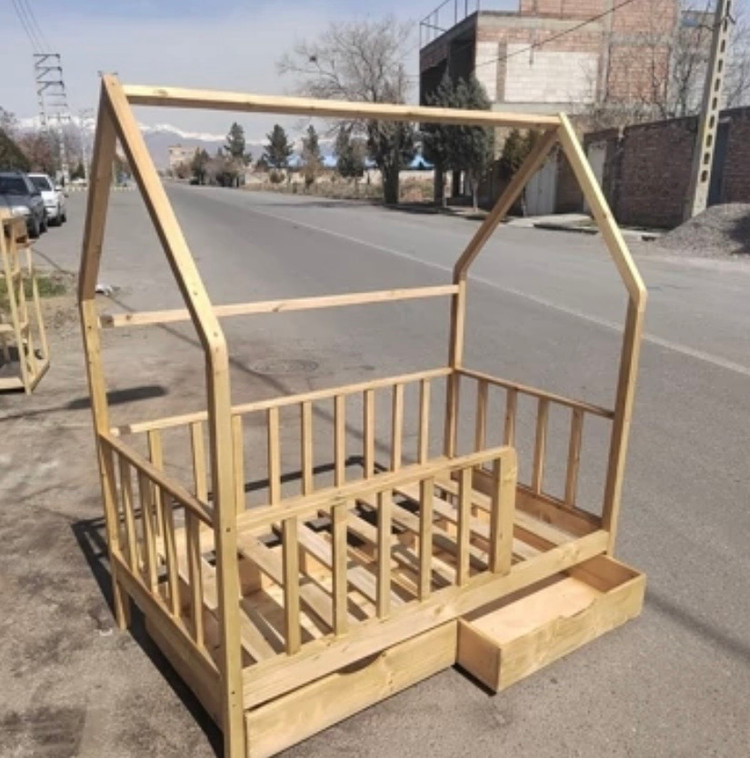 تخت مونته سوری کشو دار