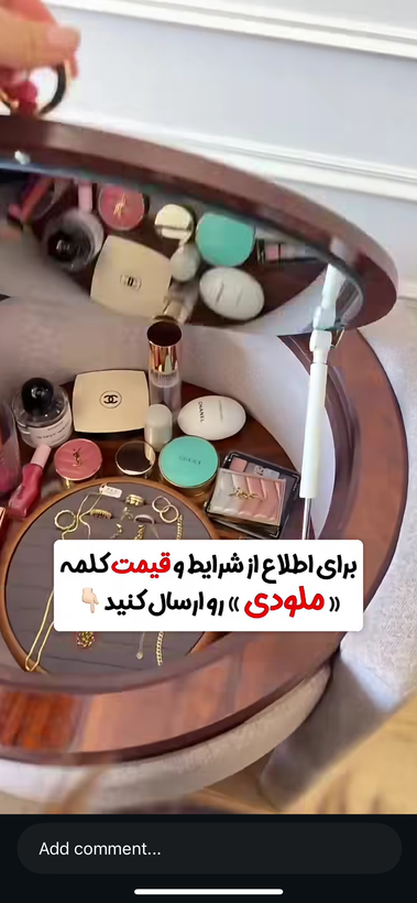 میز آرایش پینترستی کاربردی ترین و جذاب ترین و ترند سال