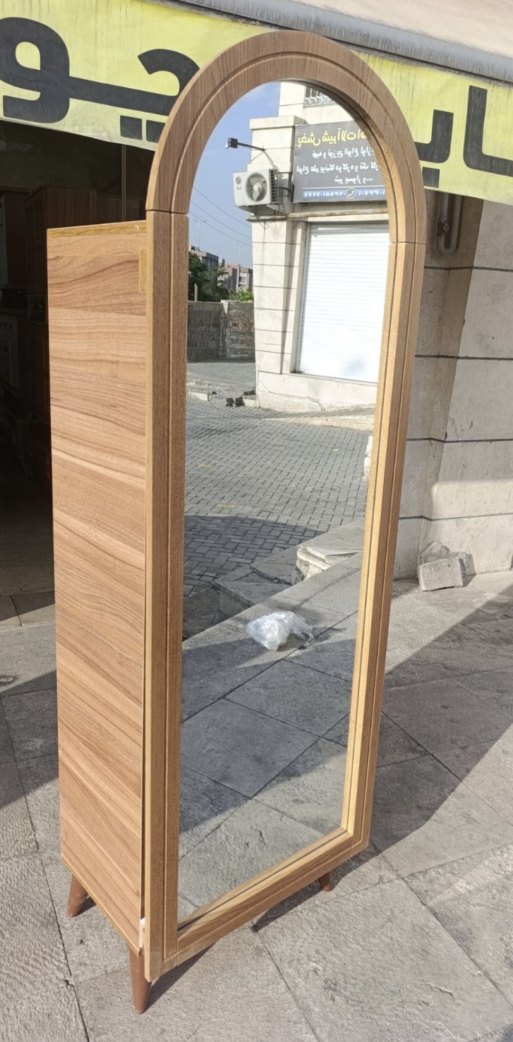 جاکفشی قدی ایستاده آینه خورگنبدی ارزان‌تر ازهمه جا