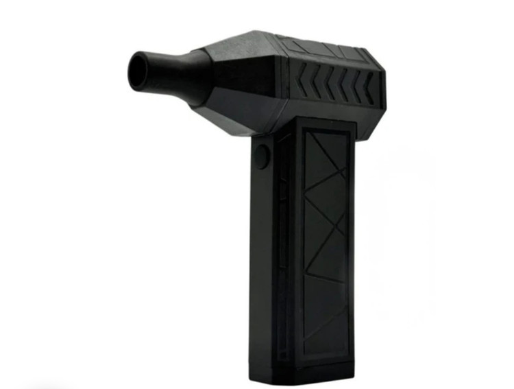 جت فن دمنده شارژی 5.2 وات مدل Mini Jet Fan (جت فن اقتصادی) (چراغ قوه دار)