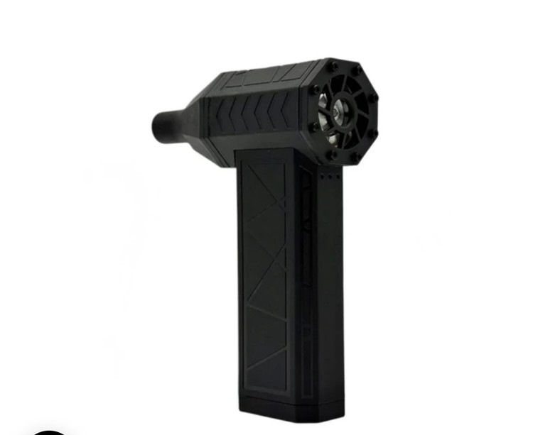 جت فن دمنده شارژی 5.2 وات مدل Mini Jet Fan (جت فن اقتصادی) (چراغ قوه دار)